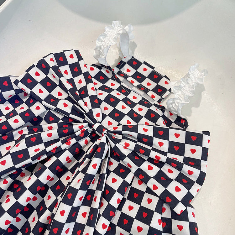 Bichon Chessboard Spring And Summer Pet Clothes 23d8cadc 1147 4b7b b1b0 fefd6d0dce4b