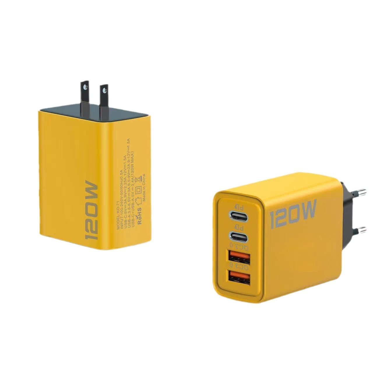 Double PD Double USB Charger - 图片 5