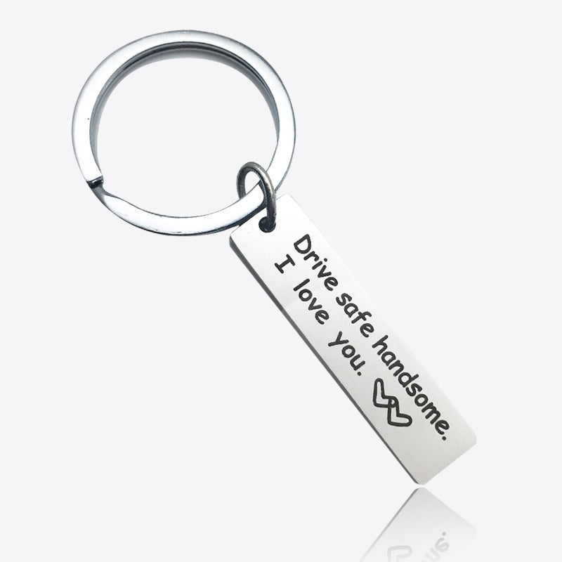 Stainless Steel Keychain Drive Safe 23e33050 4412 499e 8f79 85fc11dee886