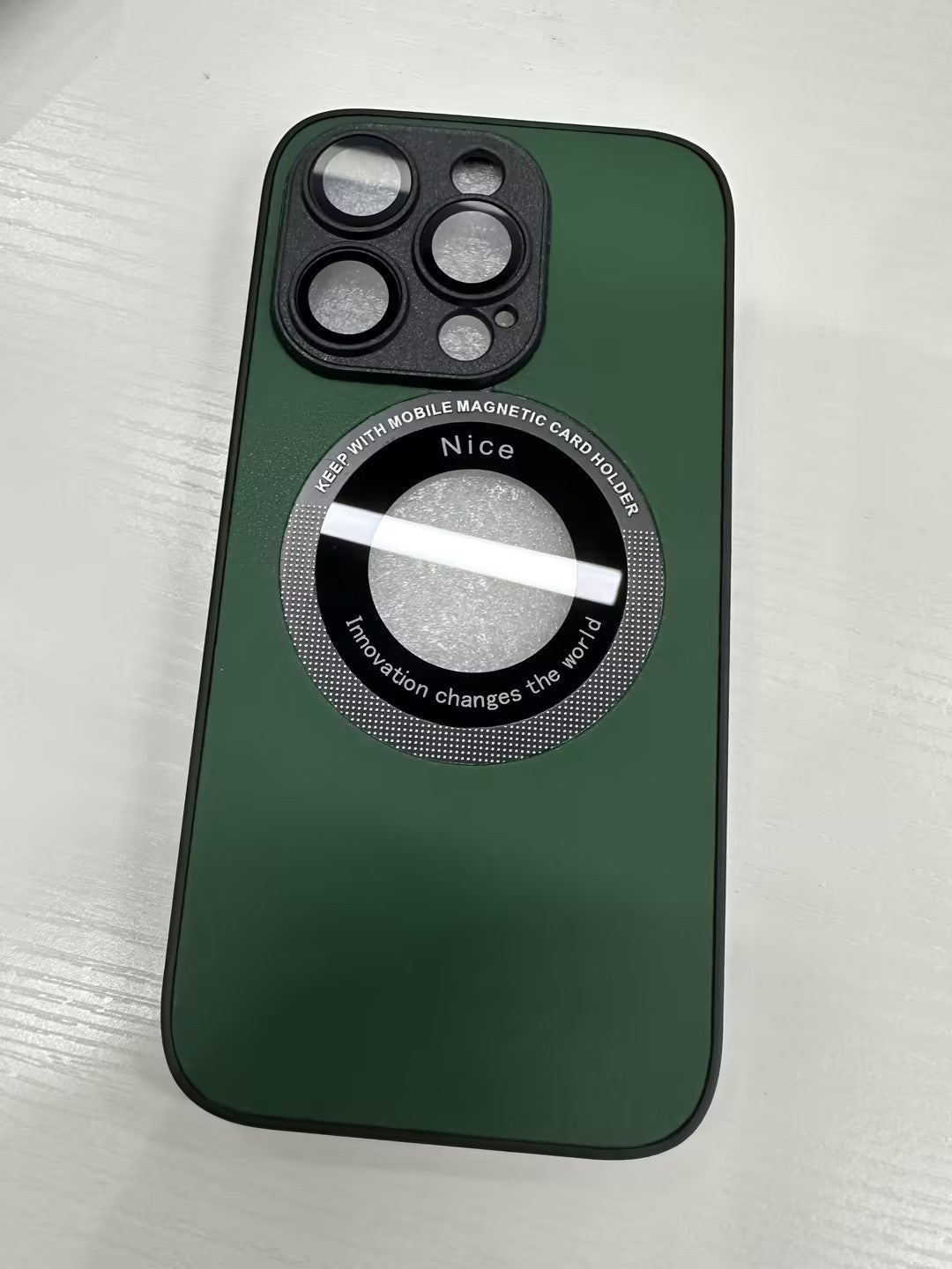 Suitable For IPhone15PRO Phone Case Litchi Grain Leather 23f7edb3 0c4b 43a7 9880 f751801c730a