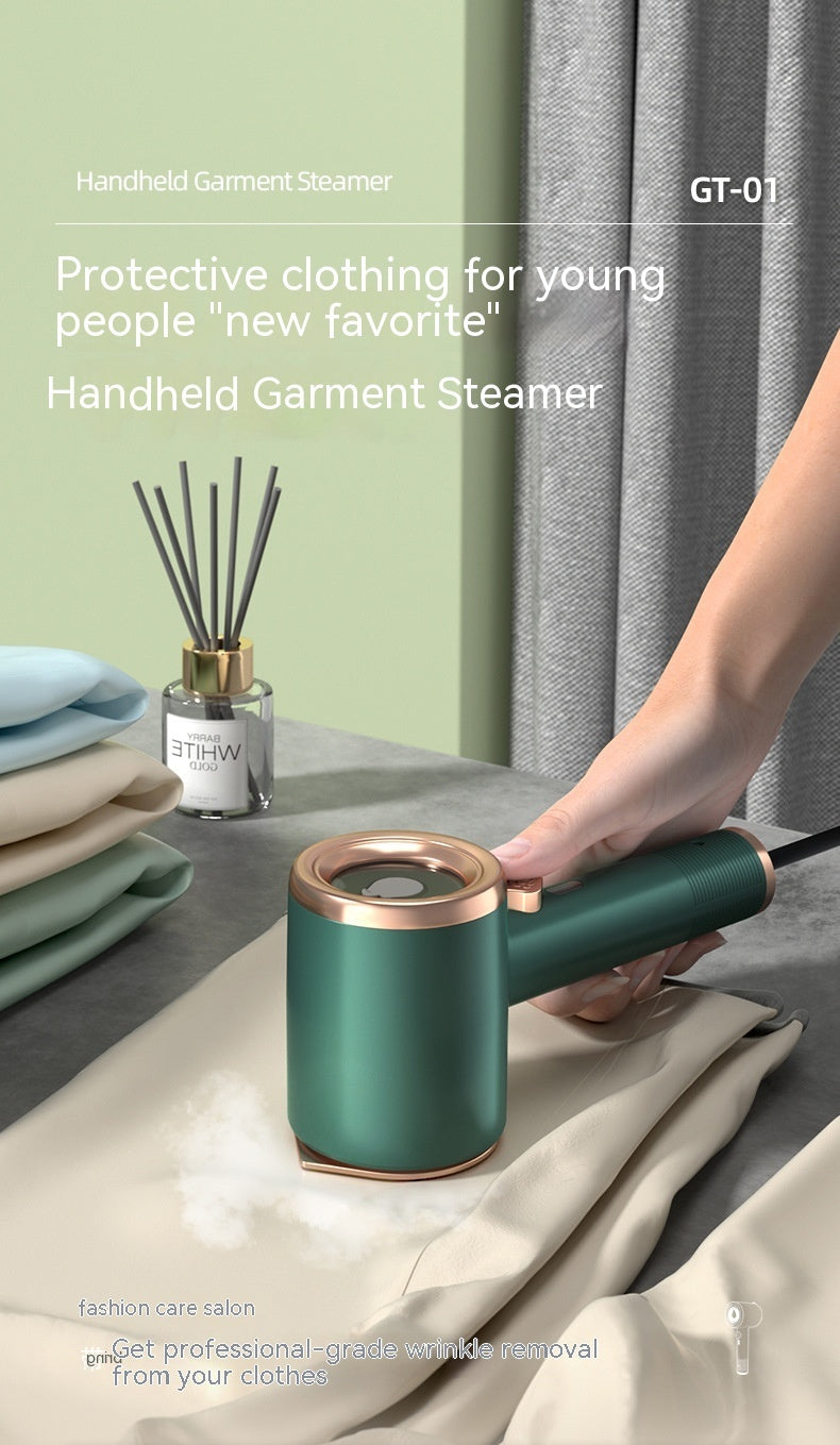 Mini Portable Handheld Garment Steamer Fabric Steam Iron For Clothes Travel Home Appliances Vertical US Plug Ironing Machine 