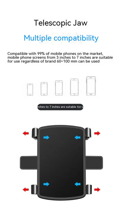 Creative Car Car Mobile Vehicle Bracket - 图片 7