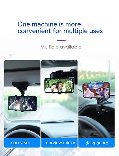 Creative Car Car Mobile Vehicle Bracket - 图片 8