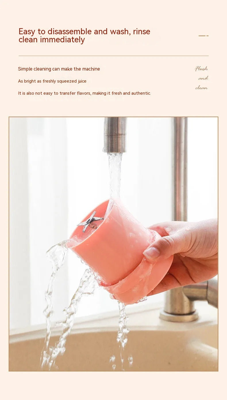 Fried Juice Blender Household Vegetables And Fruits Multi-functional Household Charging 2401140213570329000