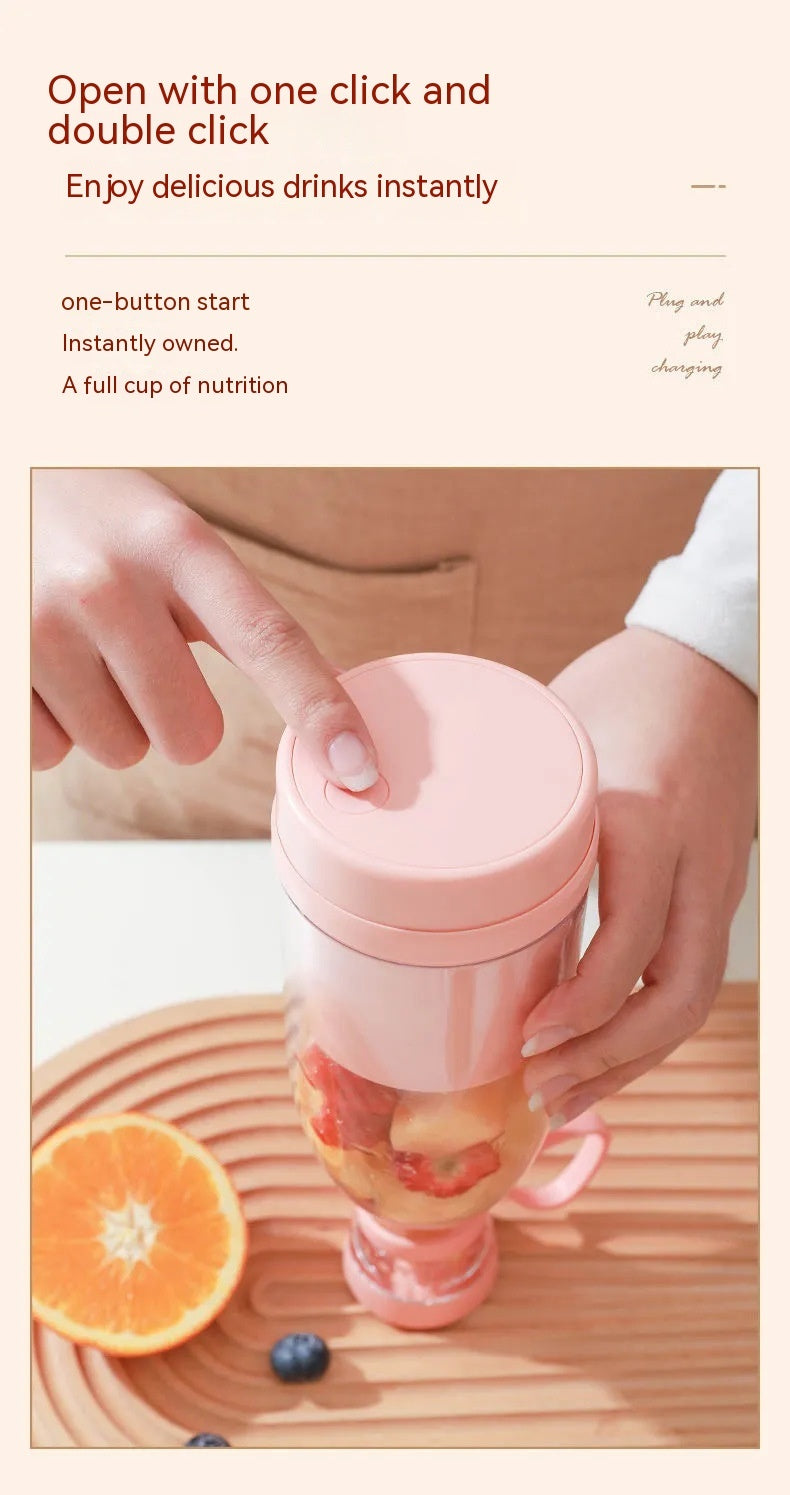 Fried Juice Blender Household Vegetables And Fruits Multi-functional Household Charging 2401140213570329900