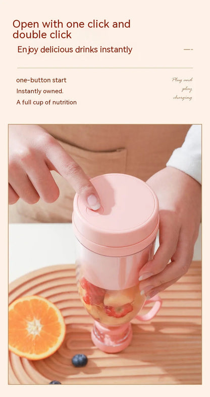 Fried Juice Blender Household Vegetables And Fruits Multi-functional Household Charging 2401140213570329900