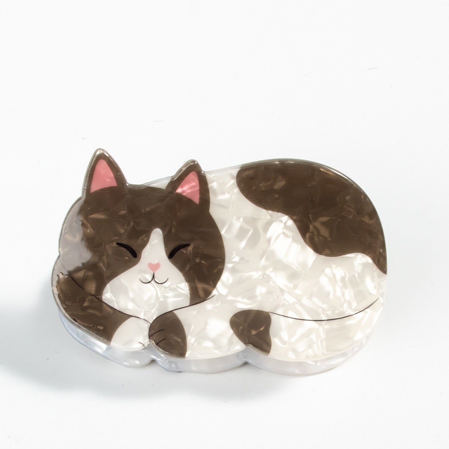 Cat Cartoon Print Grip Jewelry Headdress Barrettes 2401141422020326800