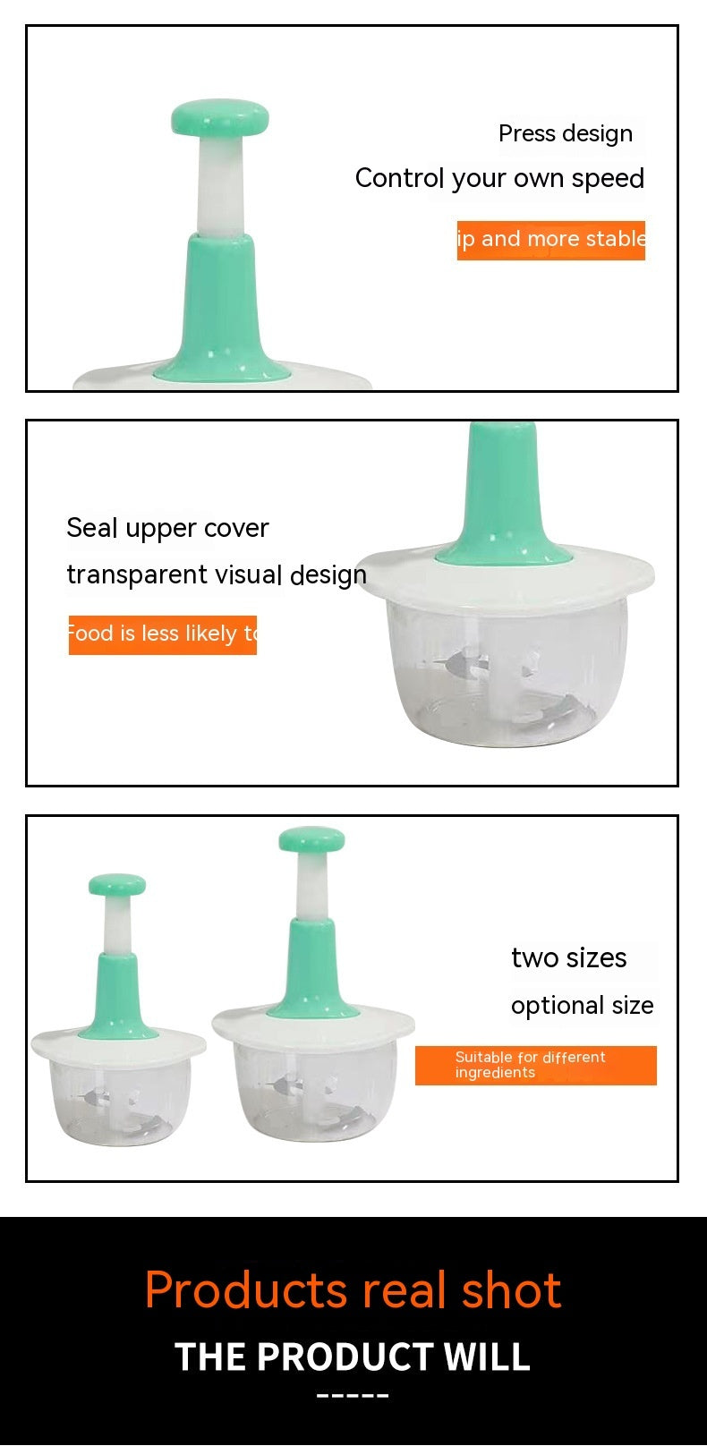 Press Manual Chopper Minced Meat Stuff-stirring Machine 2401160926010328700