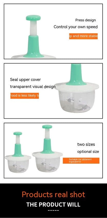 Press Manual Chopper Minced Meat Stuff-stirring Machine 2401160926010328700