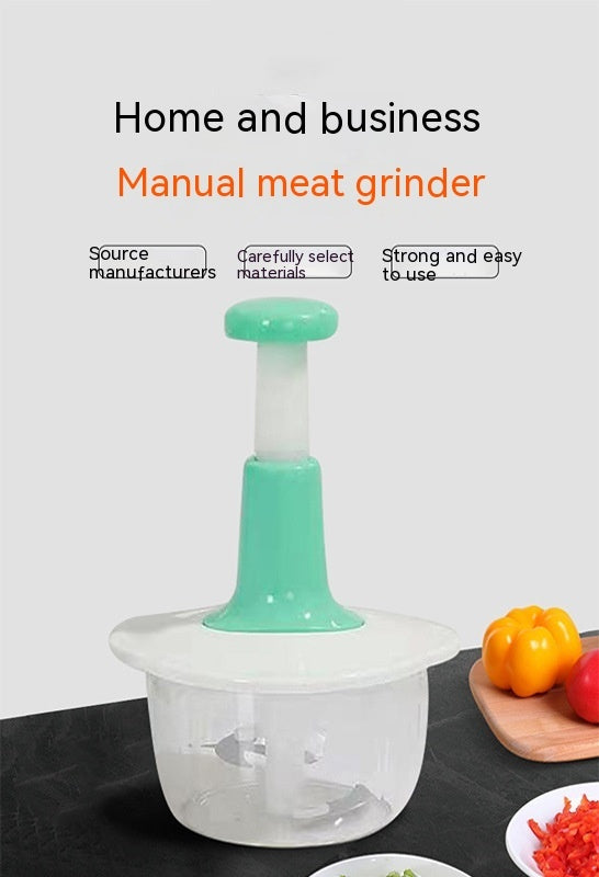 Press Manual Chopper Minced Meat Stuff-stirring Machine 2401160926010329200