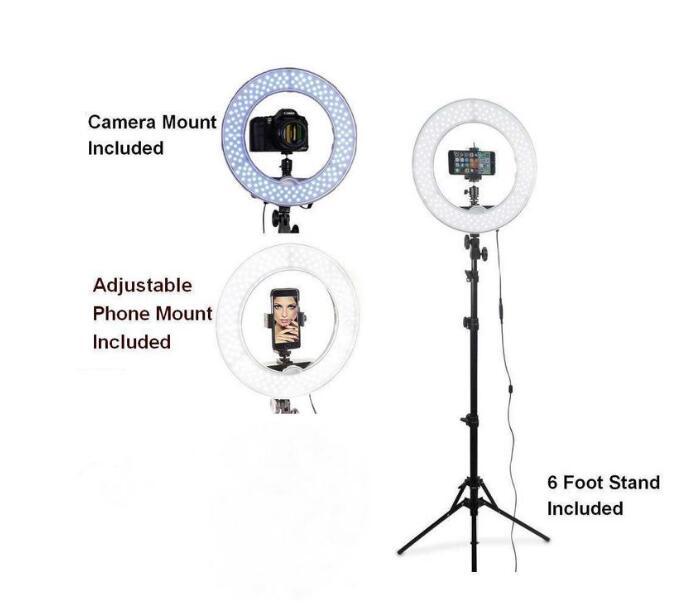 Mobile Phone Live Selfie Anchor Round LED Fill Light 240119553233
