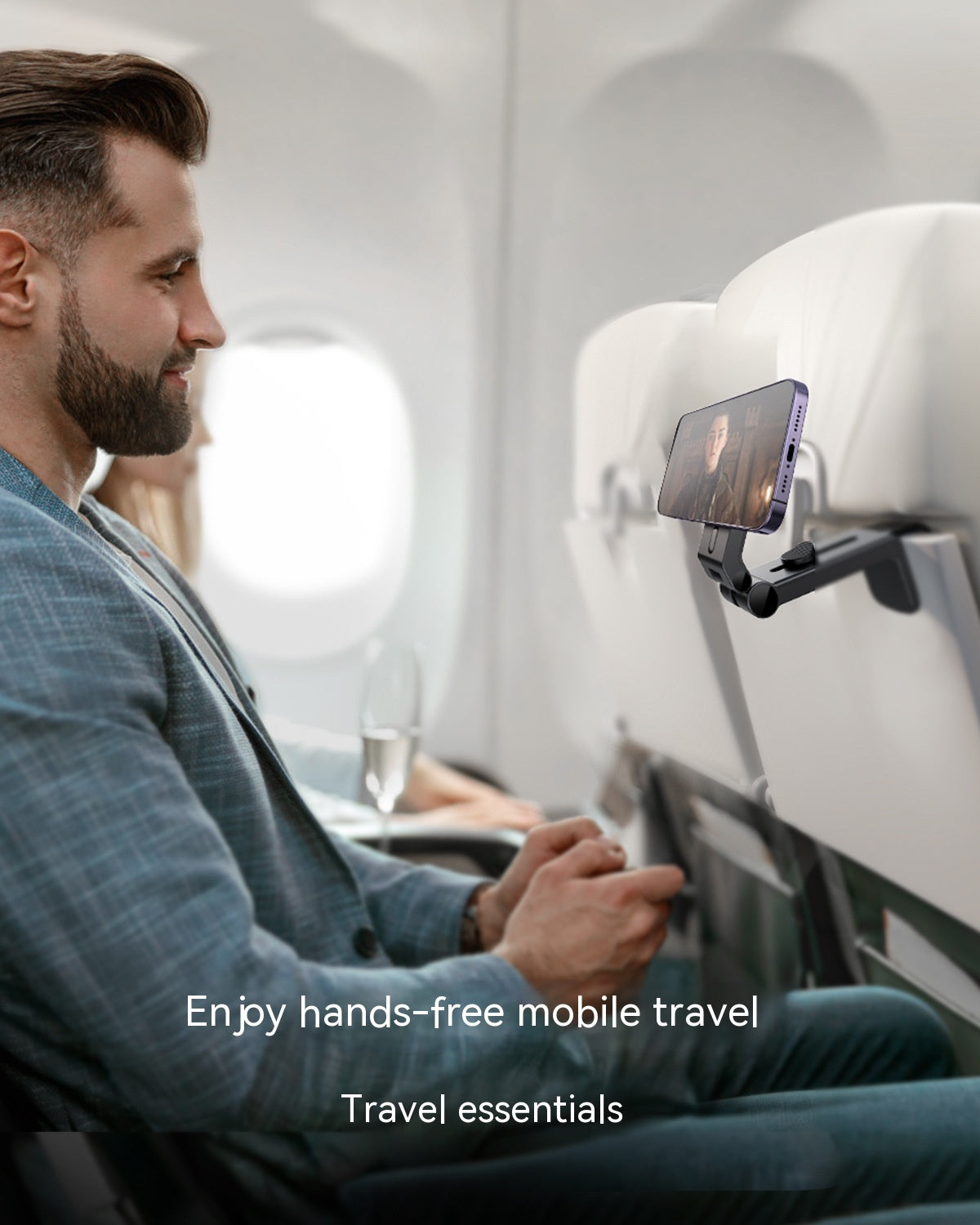 Universal Magnetic Travel Mobile Phone Holder Desktop - 图片 8