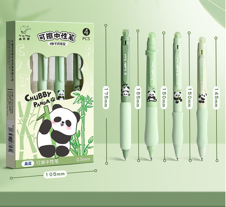 Good-looking Erasable Cartoon Press Gel Pen - 图片 2