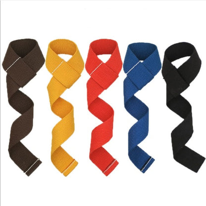 New 2pcs Gym Lifting Straps Weight lifting Wrist Weight Belt 24013764860