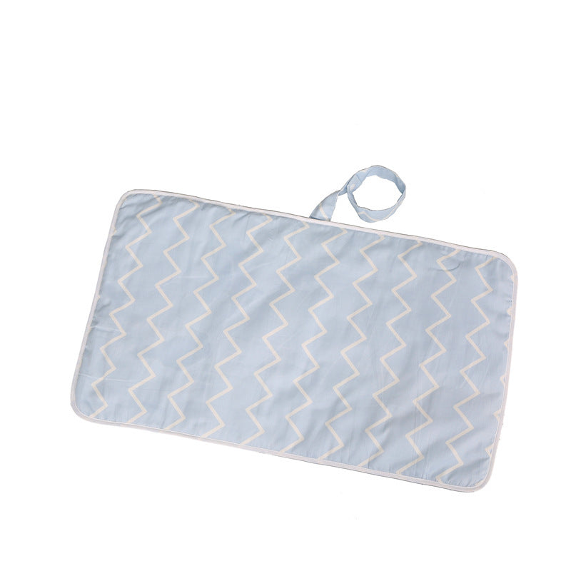 Baby cotton portable diaper changing pad 2401858252820