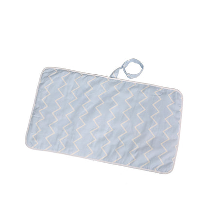Baby cotton portable diaper changing pad 2401858252820