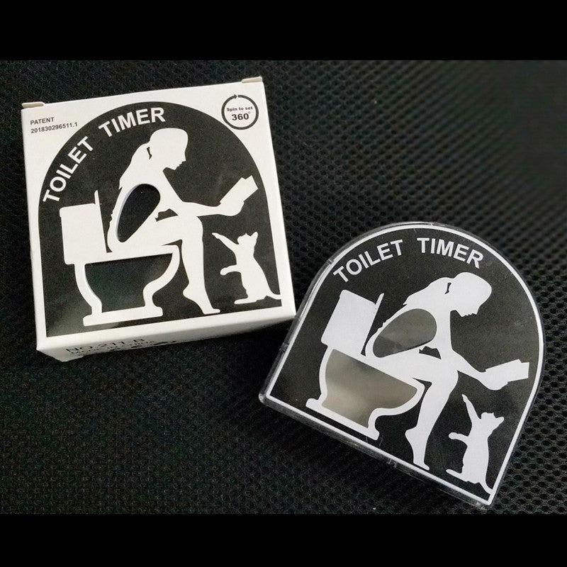 Toilet Timer Child Funny Toys Bathroom Hourglass Decor Sand Restroom Clock Abs 5 Minute Decoration Toilet Hourglass Time 2401