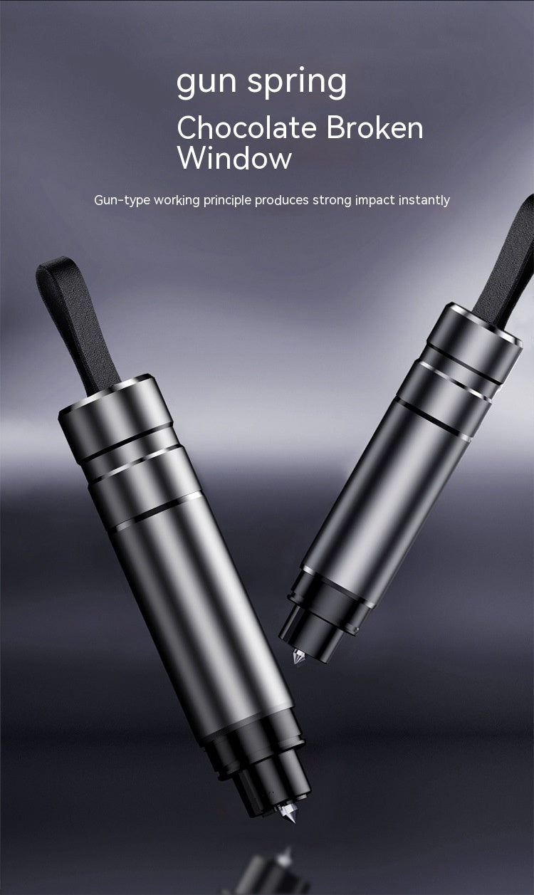 Car Safety Hammer Aluminum Alloy Multifunctional 2402040743350329000