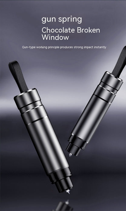 Car Safety Hammer Aluminum Alloy Multifunctional 2402040743350329000