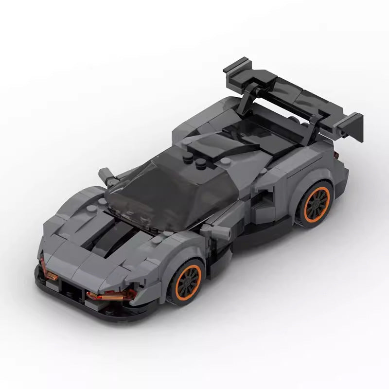 Building Block Toy Creative Super Sports Car Speed8 Grid Model 2402071130040327000