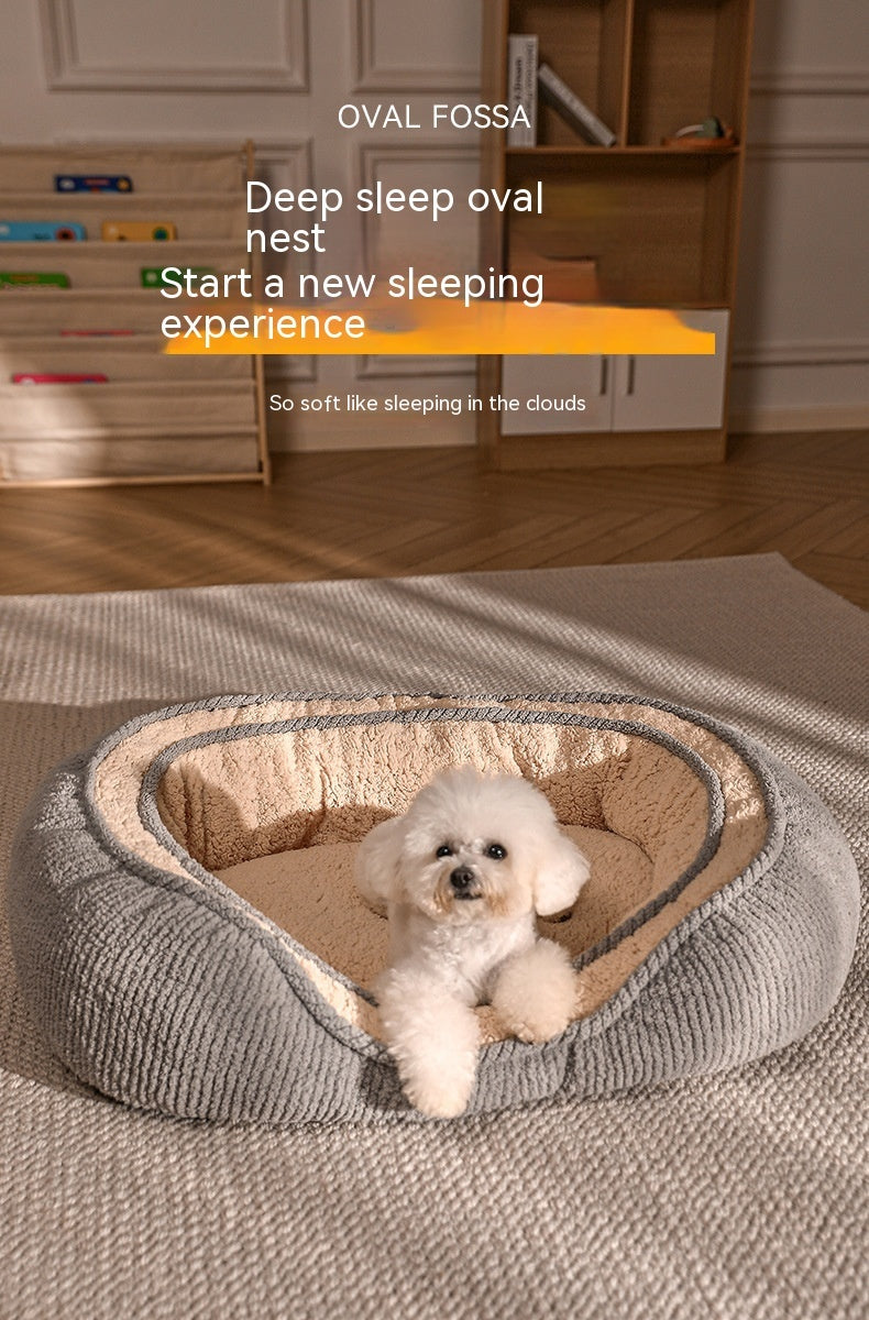 Kennel Four Seasons Universal Small And Medium-sized Dogs Dog Bed Dog Mat 2402140058340324700