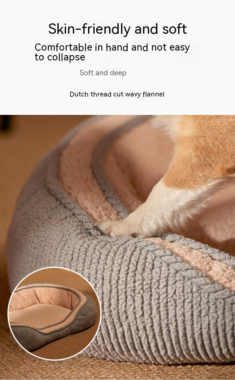 Kennel Four Seasons Universal Small And Medium-sized Dogs Dog Bed Dog Mat 2402140058340325500