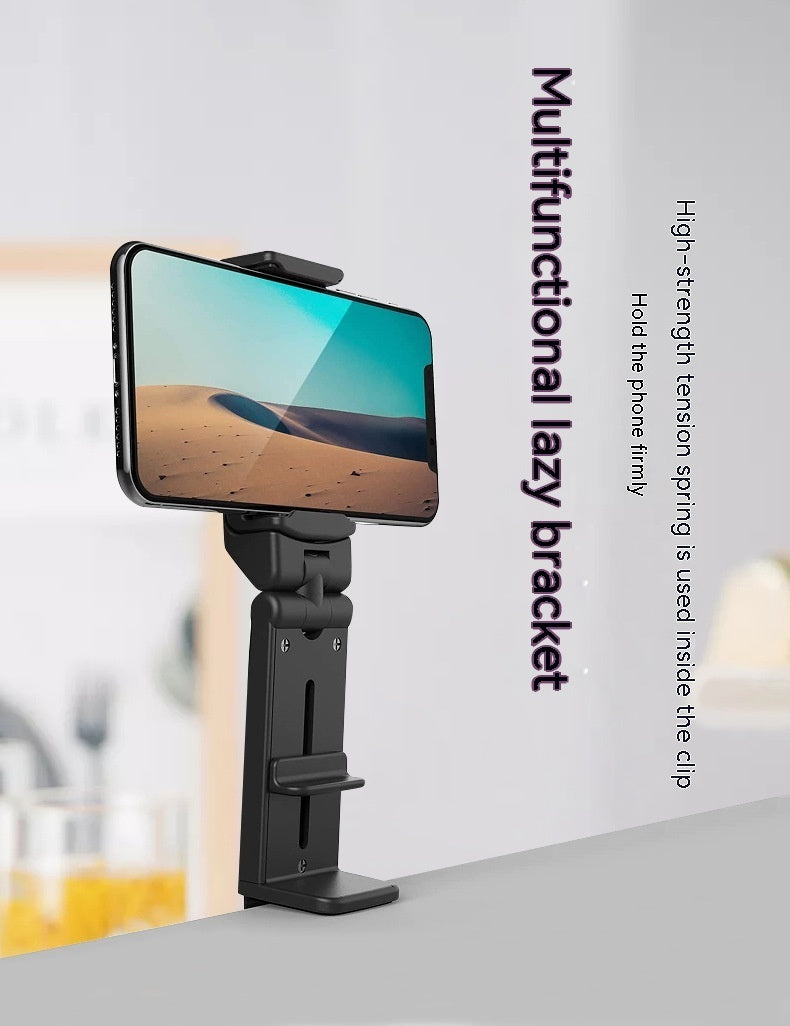 Multifunctional Travel Mobile Phone Holder Foldable 360 Degree Rotation - 图片 6