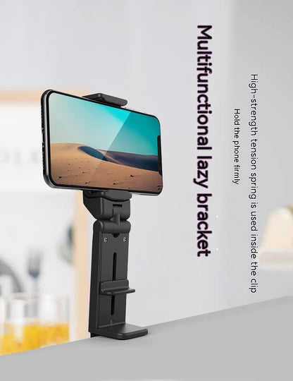 Multifunctional Travel Mobile Phone Holder Foldable 360 Degree Rotation - 图片 6