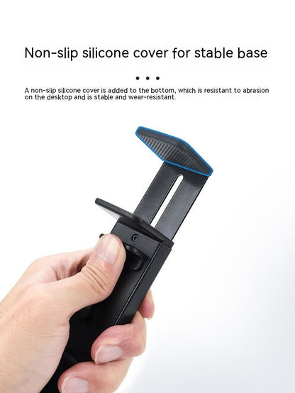 Multifunctional Travel Mobile Phone Holder Foldable 360 Degree Rotation - 图片 7