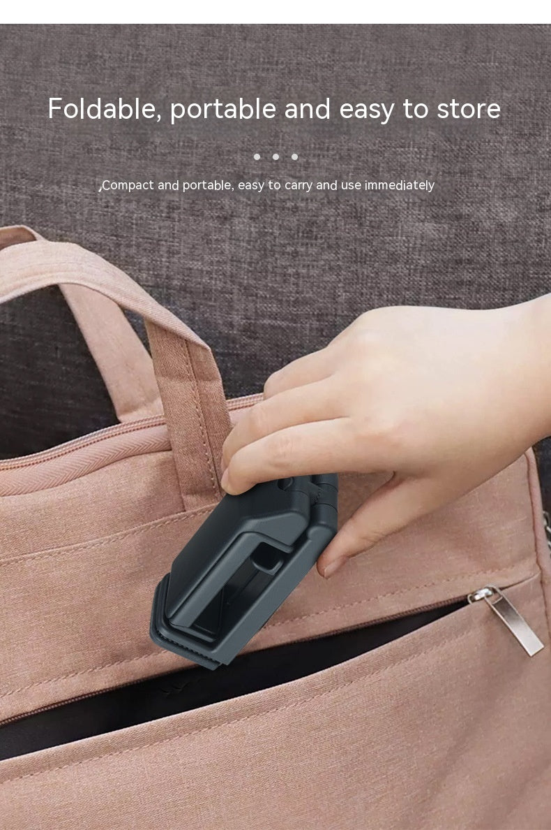 Multifunctional Travel Mobile Phone Holder Foldable 360 Degree Rotation - 图片 9
