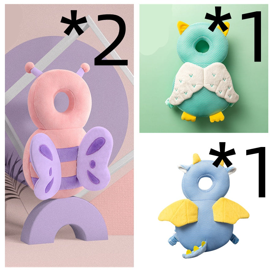 Baby Toddler Headrest Child Protection Baby Head Protection Cushion Cute Angel Wings 2402e863 84cb 4549 8a05 a1e0f771c9aa