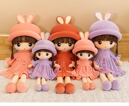 Girl Cute Rabbit Plush Toy Cartoon Doll 2403040758510328400
