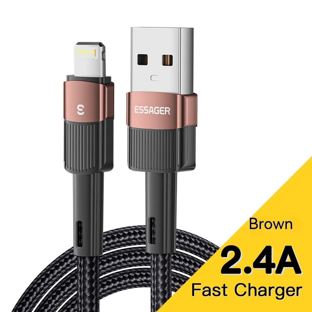 New 6A Super Fast Charge Data Cable - 图片 2
