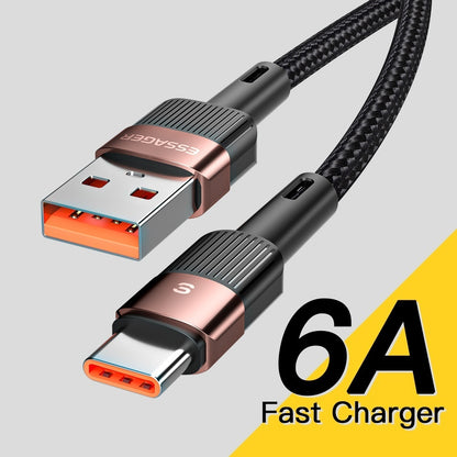 New 6A Super Fast Charge Data Cable - 图片 3