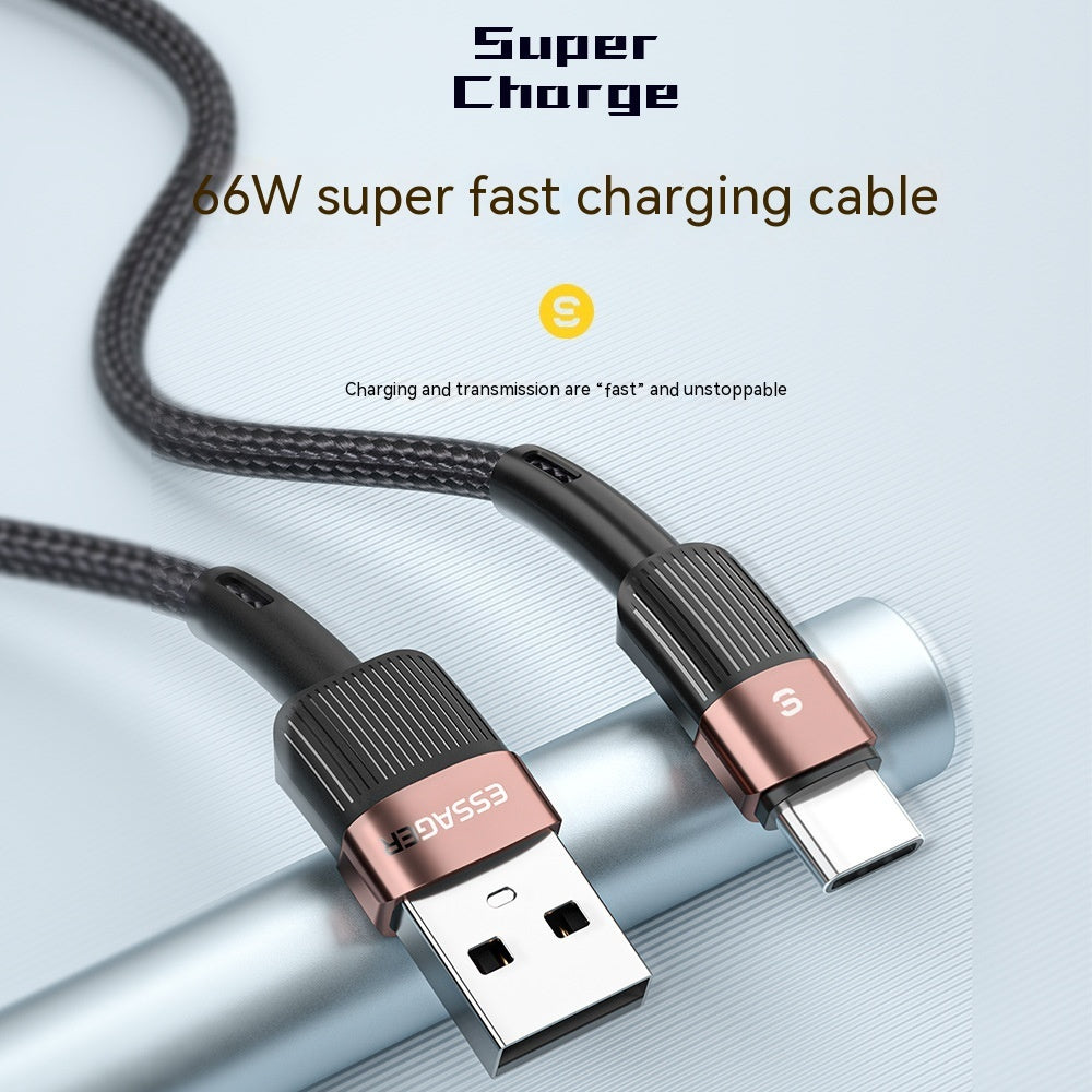 New 6A Super Fast Charge Data Cable - 图片 1