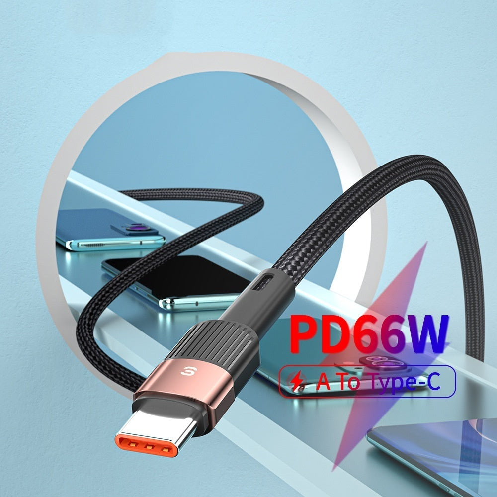 New 6A Super Fast Charge Data Cable - 图片 4
