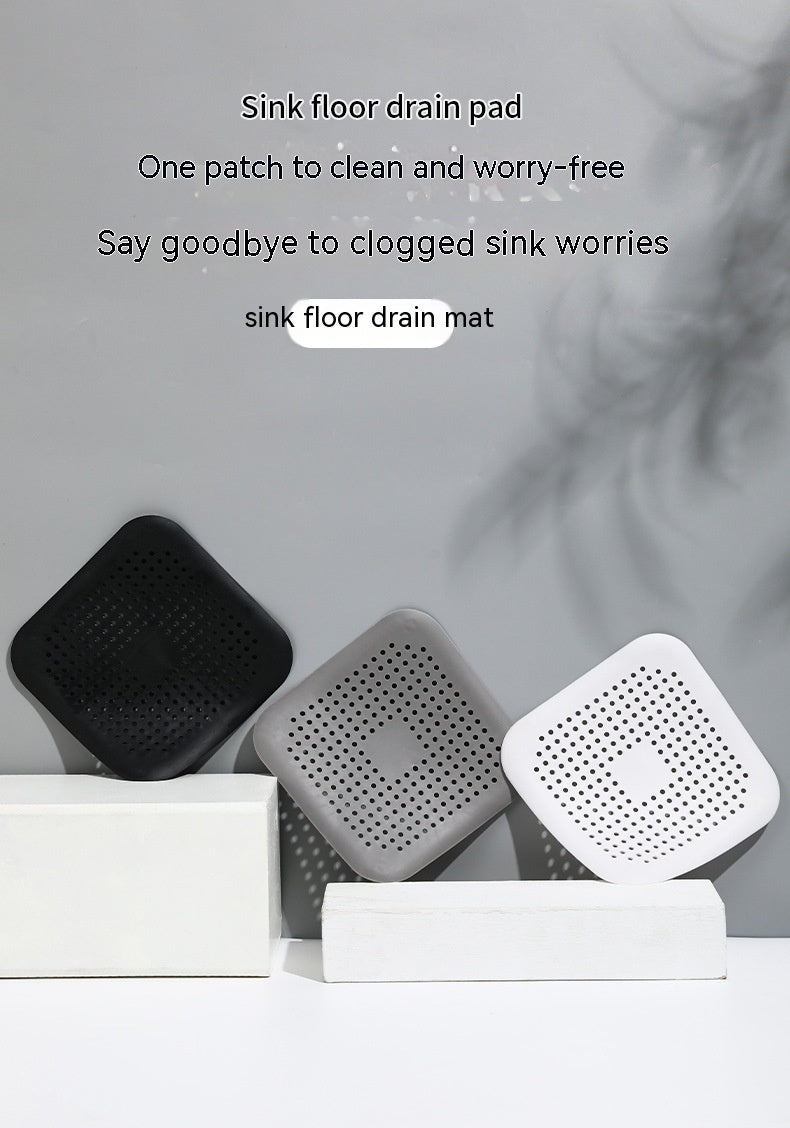 Sink Anti-blocking Silicone Floor Drain Filter Net 2403070638280321000