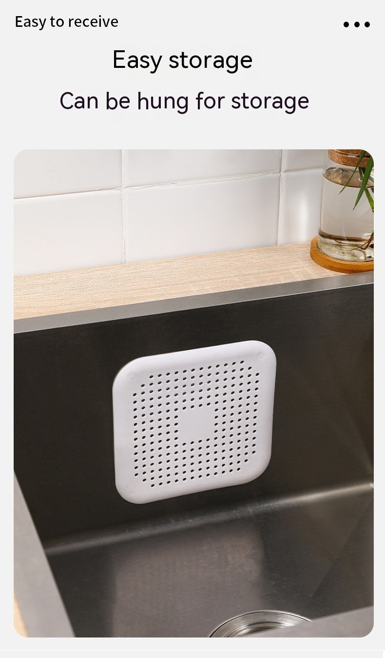 Sink Anti-blocking Silicone Floor Drain Filter Net 2403070638280321400