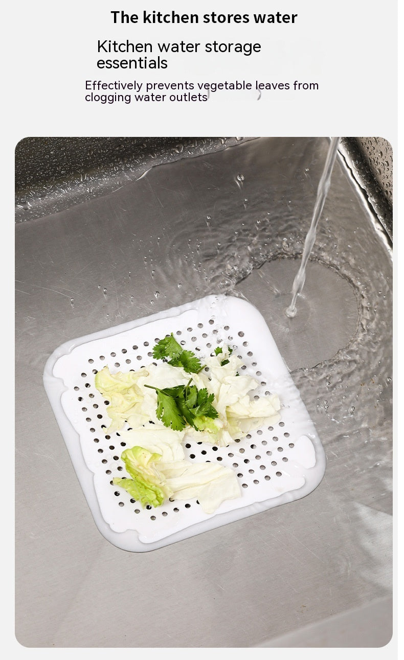 Sink Anti-blocking Silicone Floor Drain Filter Net 2403070638280321700