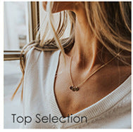 Geometric Pendant Double-layer Stainless Steel Necklace 2403090820220323800