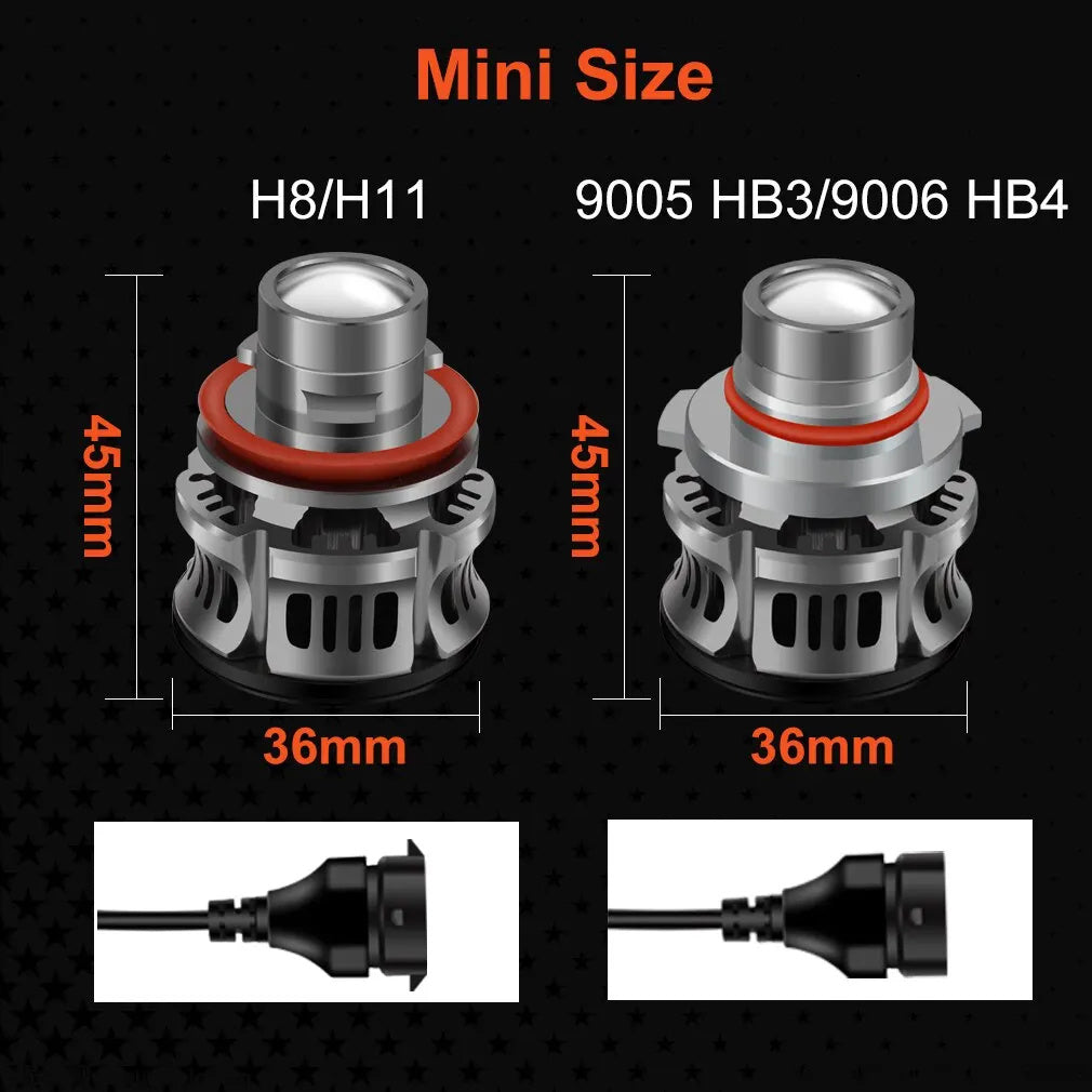 H11 Laser Fog Lamp 36W Car L Headlight Modification 2403131108500328000