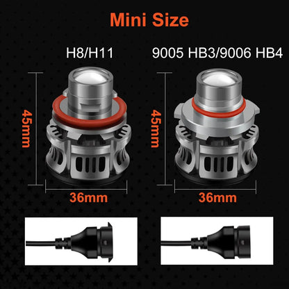 H11 Laser Fog Lamp 36W Car L Headlight Modification 2403131108500328000