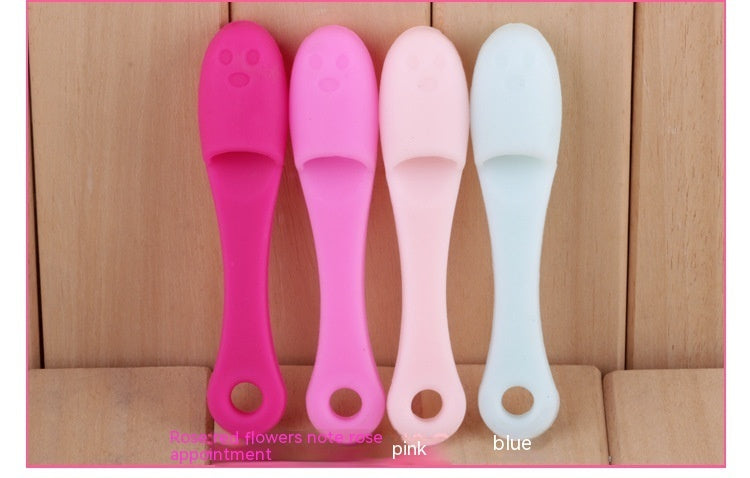 Pore Deep Cleansing Massage Silicone Nose-washing Brush 2403141058370323200