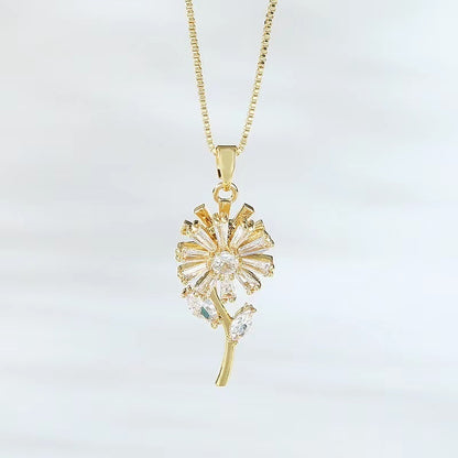 Rotating Little Necklace Female Niche 2403150703540321400