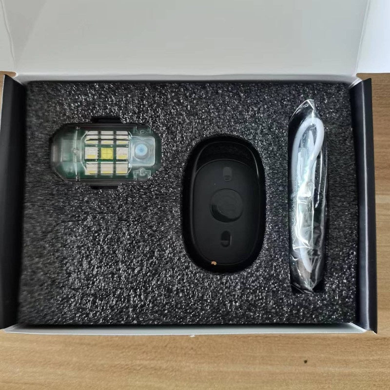 Strobe Light Remote Control Strobe Lamp Car Motorcycle Electric Vehicle Bicycle Modification 2403161032140324600