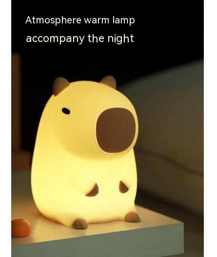 Capabala Timing Soft Light Small Night Lamp 2403190142380321200