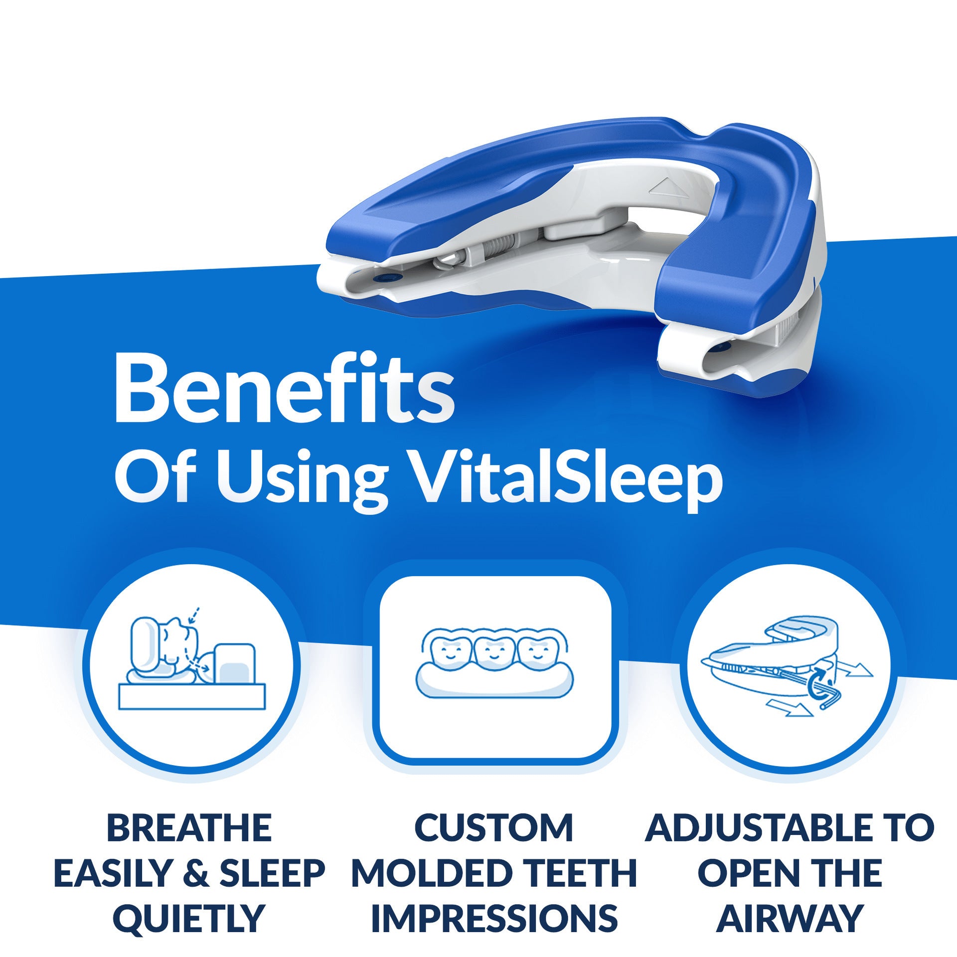 Adjustable In The Mouth Silicone Anti-snoring Device 2403190837030323700