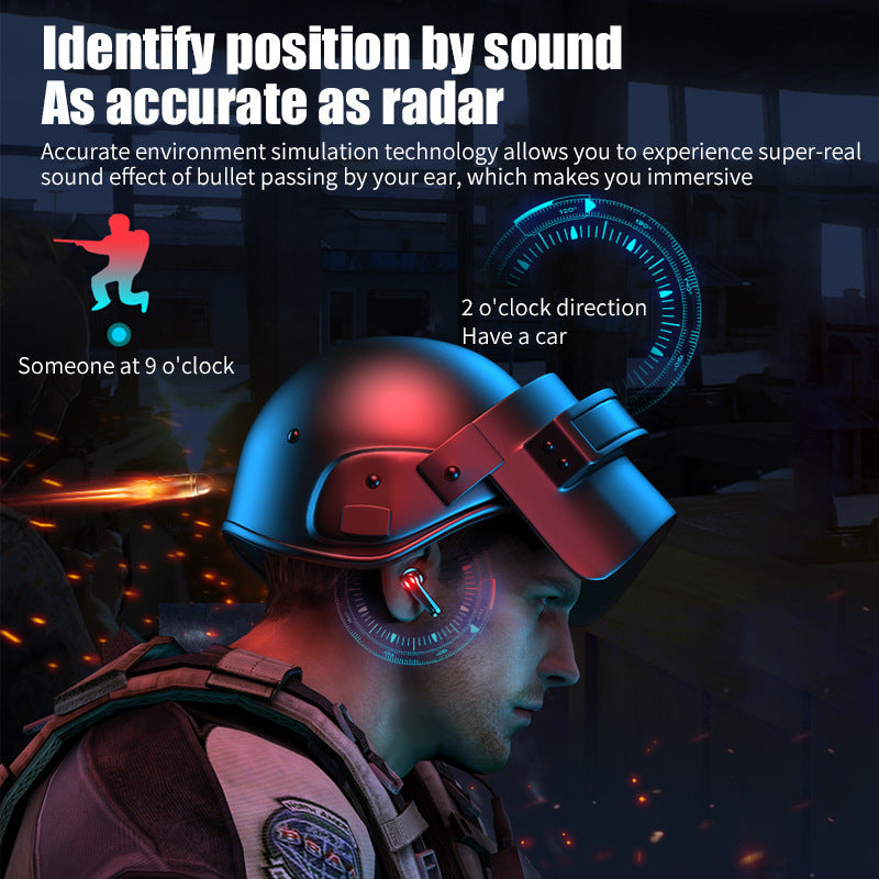 Tws-m28 E-sports Games True Wireless Bluetooth Headset Low Latency In-ear Bluetooth Headset 2403230349440320700