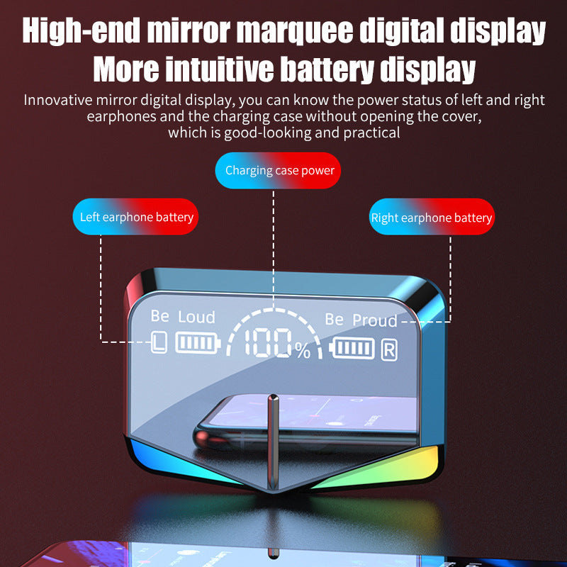 Tws-m28 E-sports Games True Wireless Bluetooth Headset Low Latency In-ear Bluetooth Headset 2403230349450323500