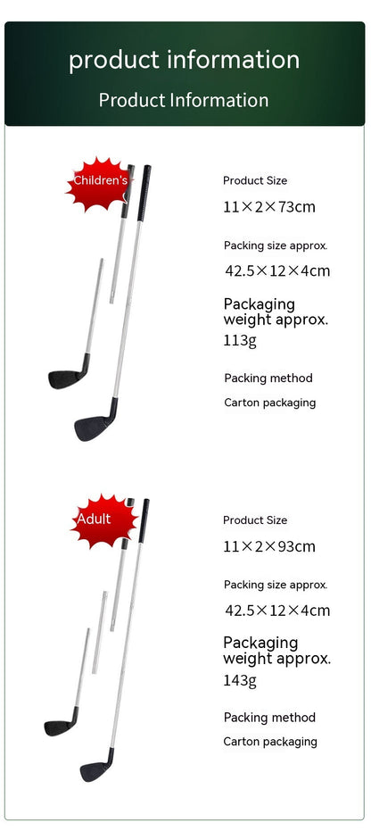 Golf Metal Club Parent-child Outdoor Toys 2403240345060322900